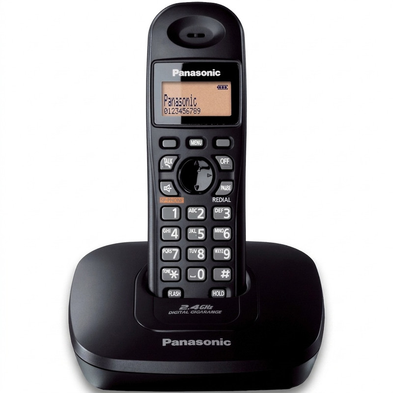 تلفن بی سیم پاناسونیک مدل KX-TG3611BXجدید