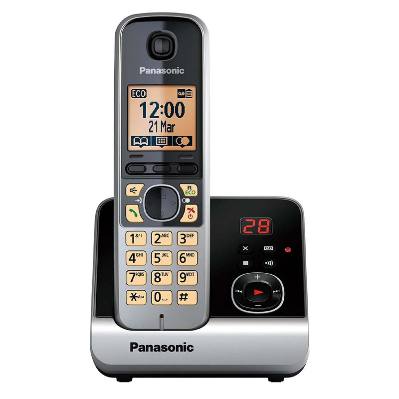 تلفن بی سیم پاناسونیک مدل KX-TG6721جدید