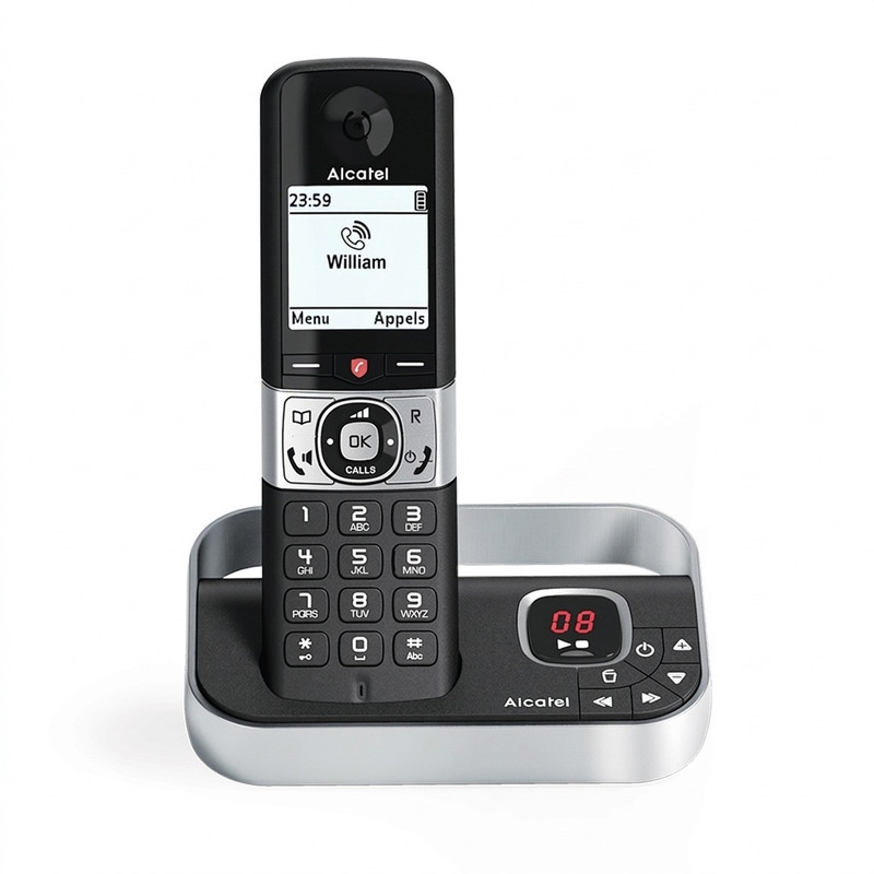 تلفن بی سیم آلکاتل مدل F890 Voiceجدید