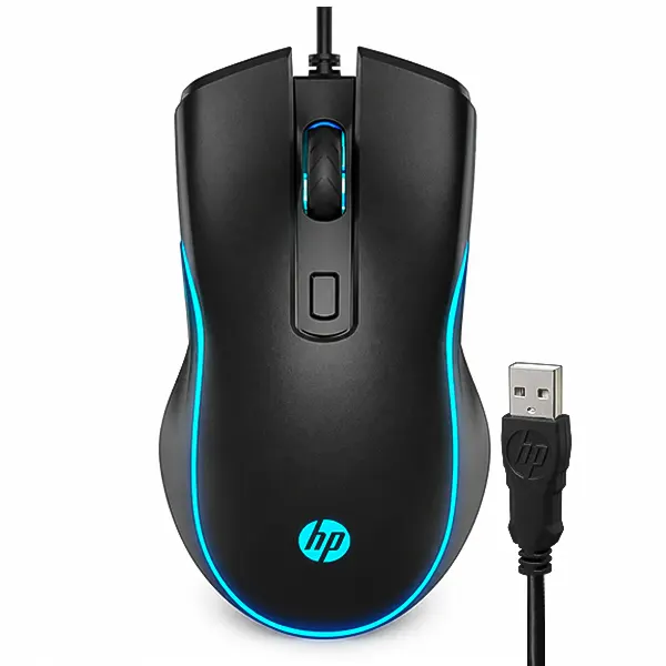 ماوس گیمینگ اچ پی مدل M200 با نورپردازی LEDجدید
