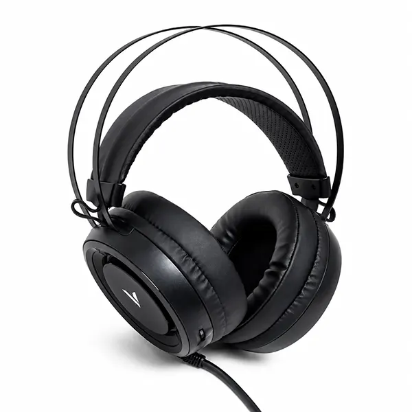 هدست گیمینگ رپو مدل VH500C با صدای فراگیر مجازی 7.1 کاناله و نورپردازی RGBجدید