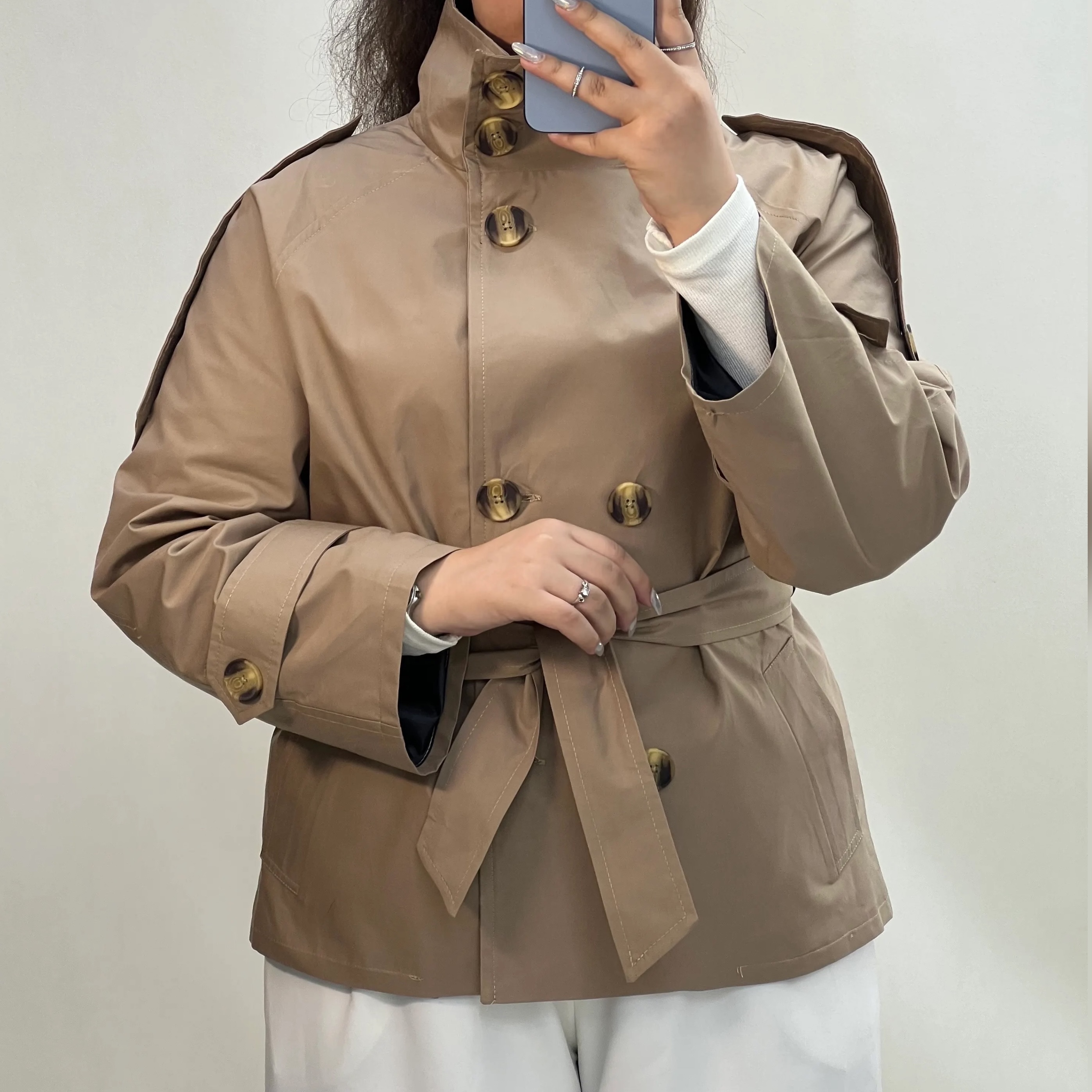 کت پاییزه زنانه برشکا جدید