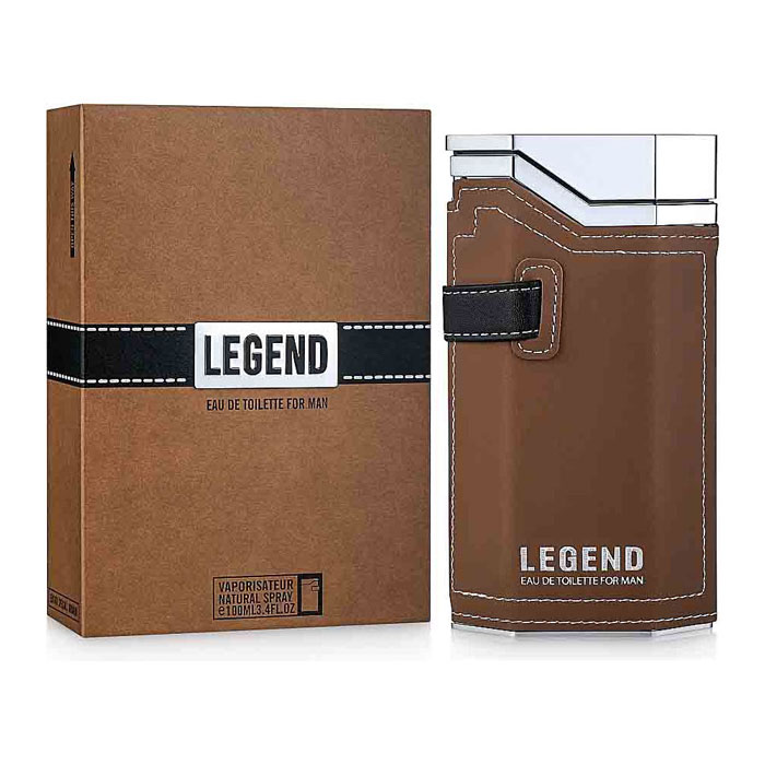 عطر ادکلن امپر لجند قهوه ای Emper Legend
