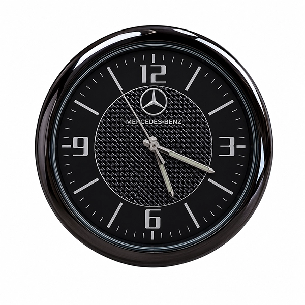 ساعت داشبوردی خودرو طرح Mercedes-Benz | مدل عقربهای با طراحی اسپرت و لوکس