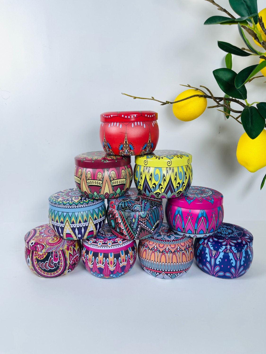 قوطی فلز سنتی متوسط