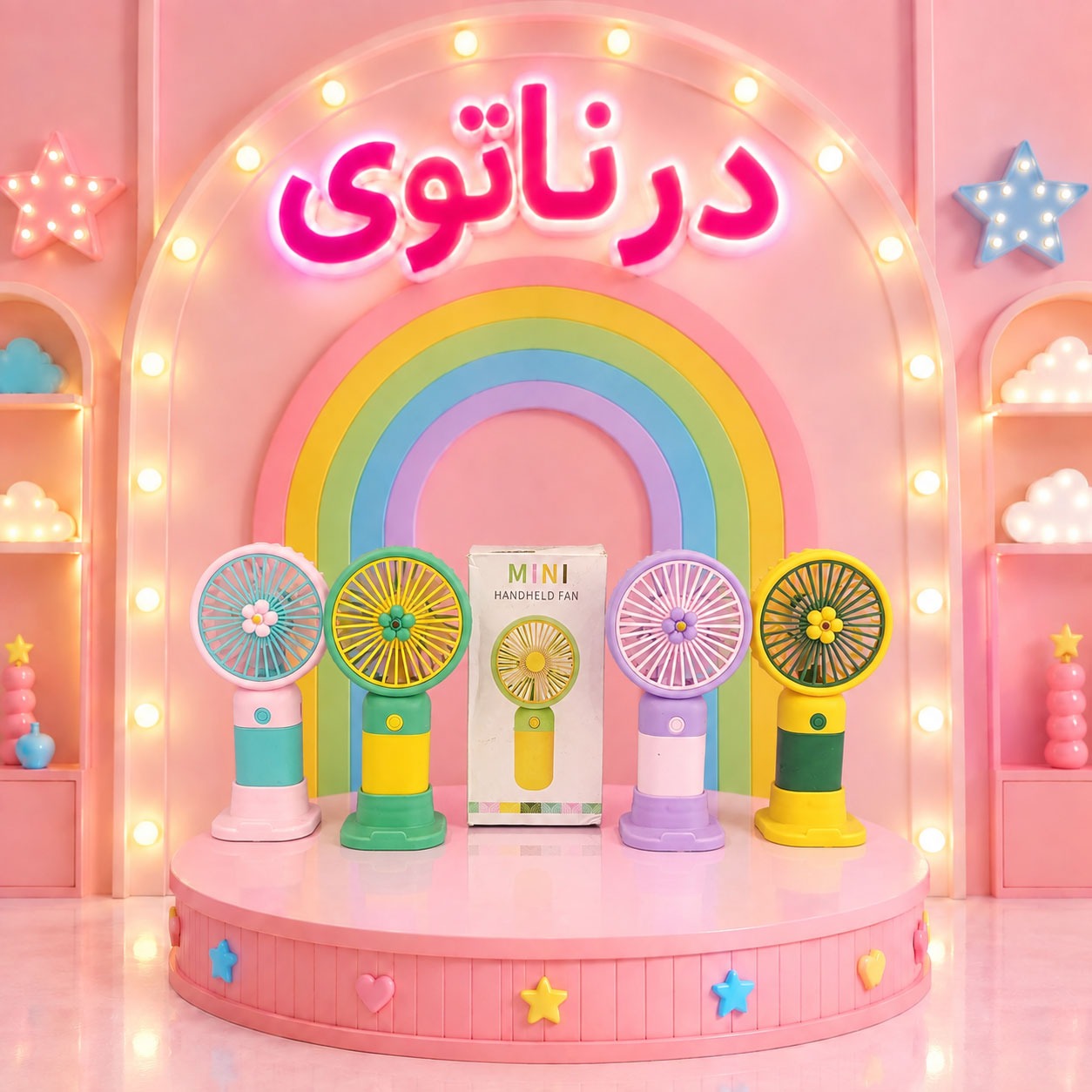 فن دستی طرح شکوفه شارژیجدید