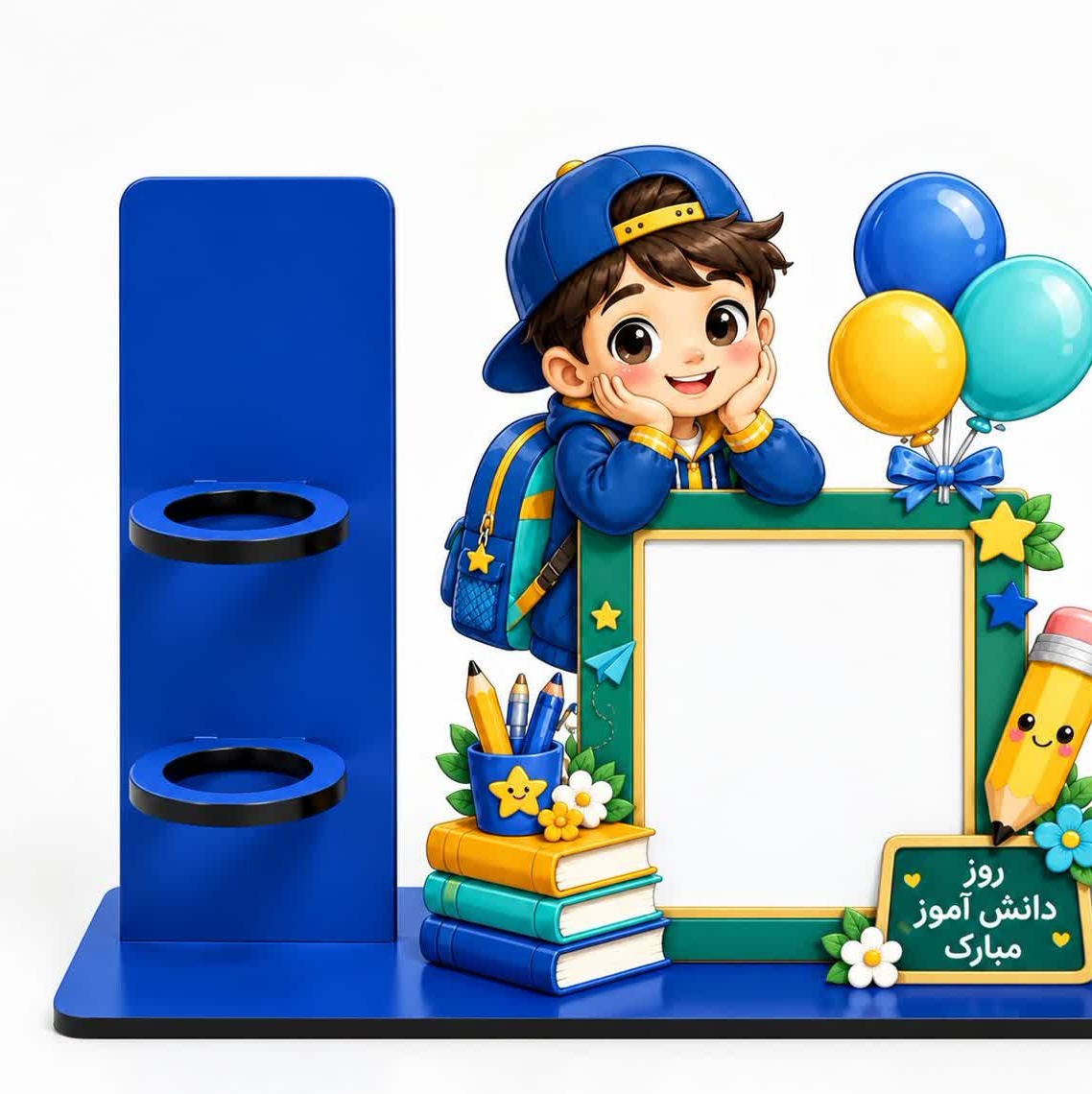 جاخودکاری و استند روز دانش آموزجدید