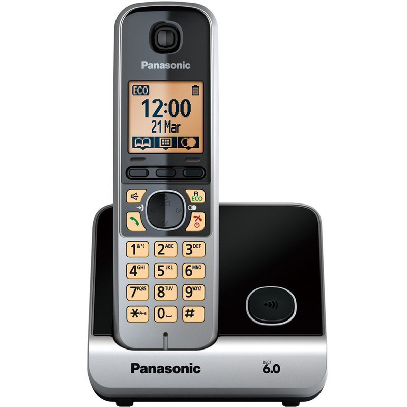 تلفن بی سیم پاناسونیک مدل KX-TG6711جدید
