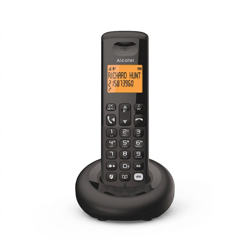 0 تلفن بی سیم آلکاتل مدل E260 S-Voiceجدید