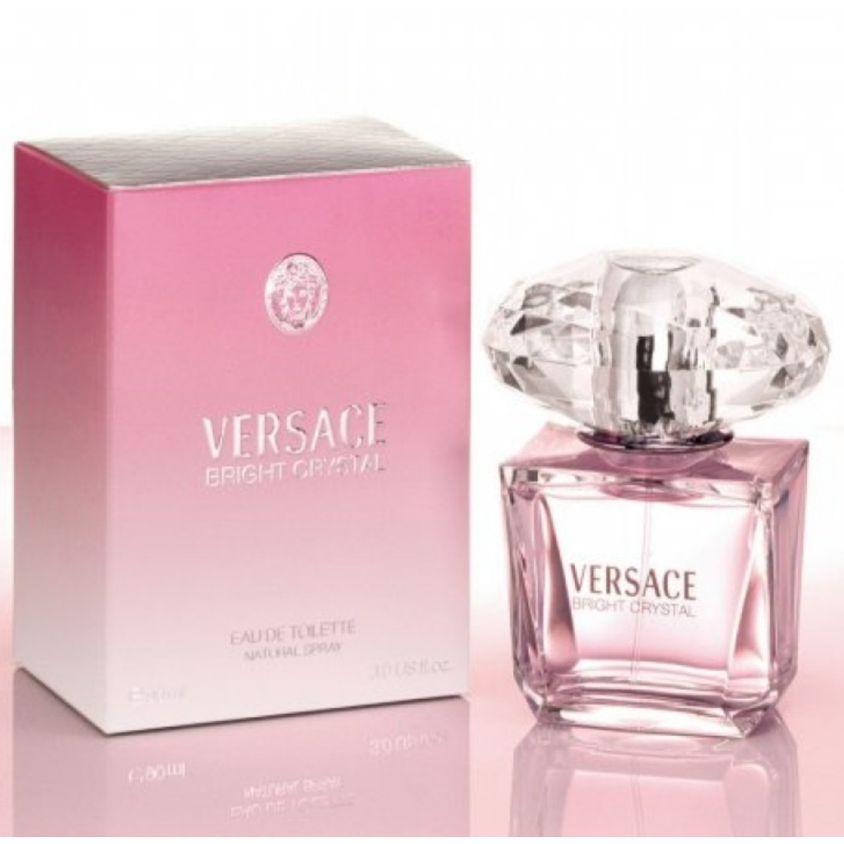 عطر ورساچه کریستال صورتی گرید H با ضمانت کیفیت 