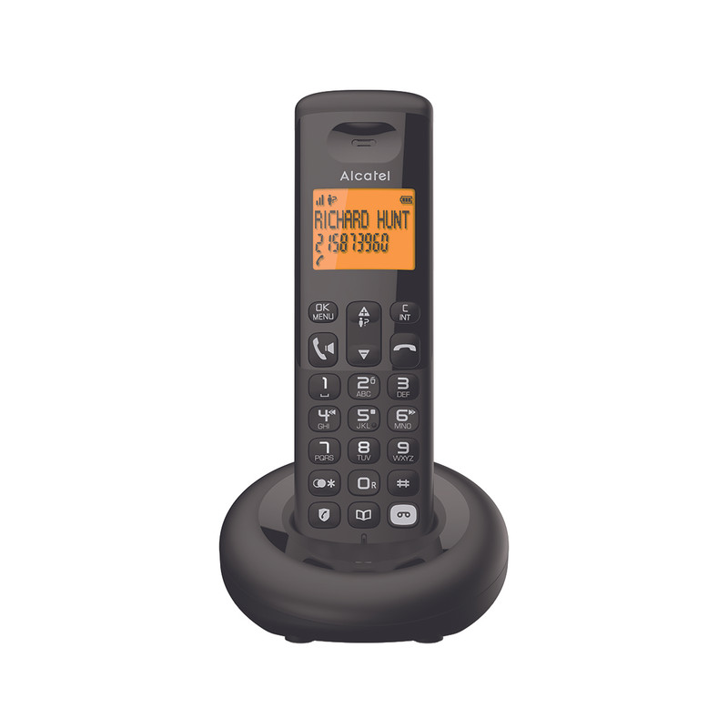 0 تلفن بی سیم آلکاتل مدل E260 S-Voiceجدید