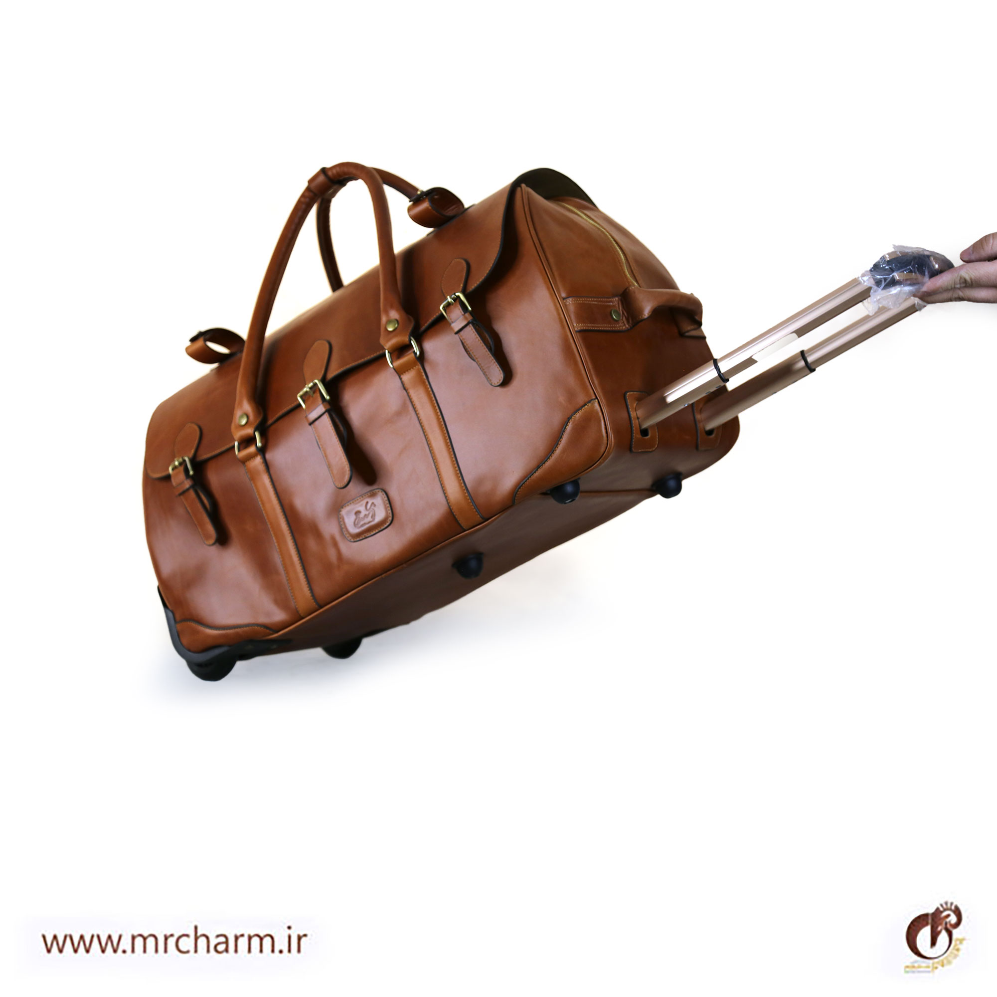 چمدان مسافری تمام چرم mrc168-27