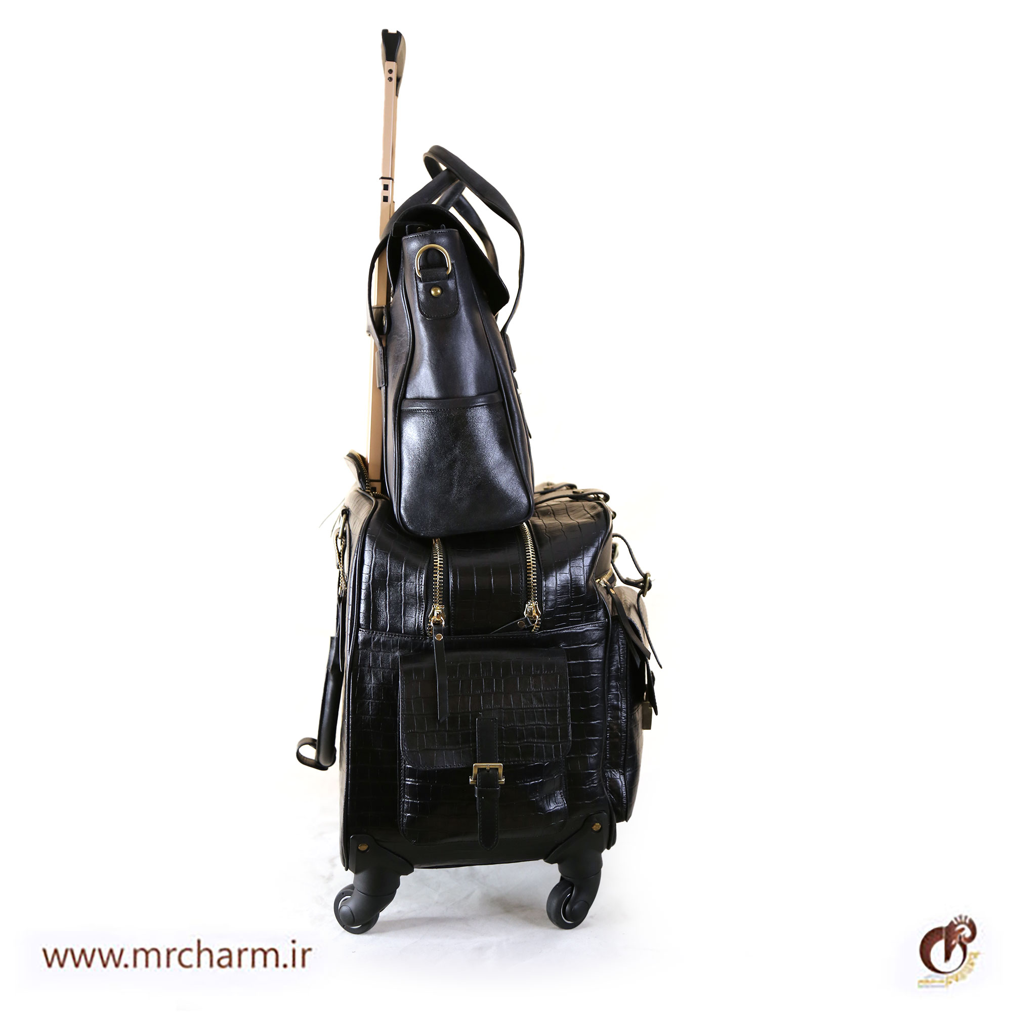 ست چمدان و کیف اداری mrc168-02