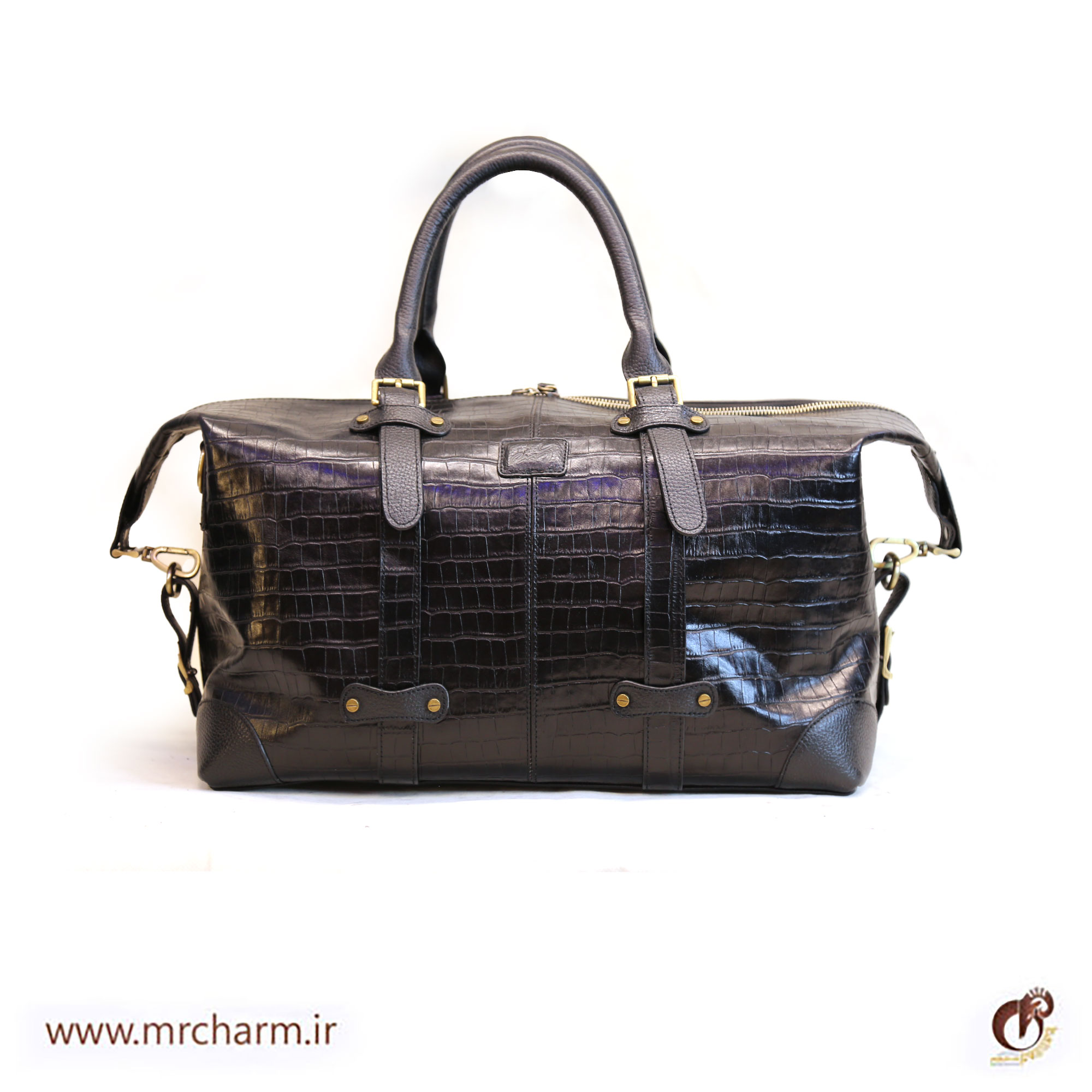 ساک مسافرتی تمام چرم mrc168-24