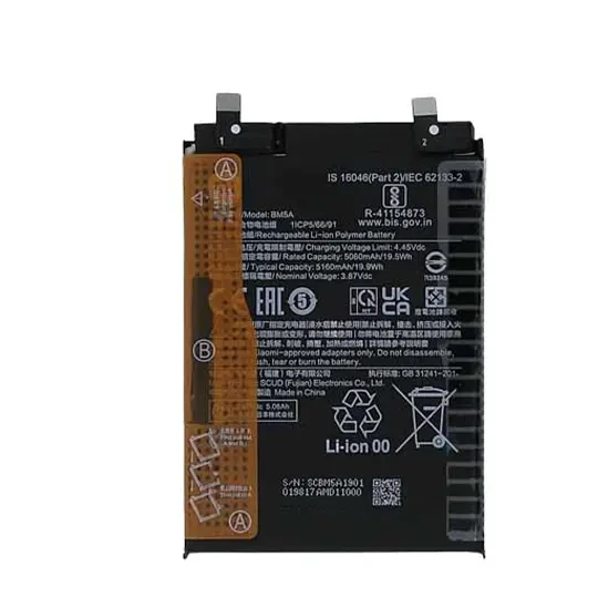 باتری اورجینال گوشی شیائومی Redmi note 11 Pro مدل BM5Aجدید