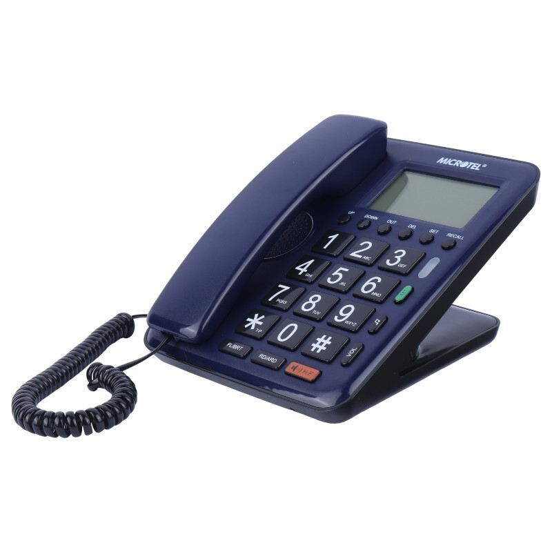 تلفن رومیزی میکروتل مدل MCT-112CIDجدید