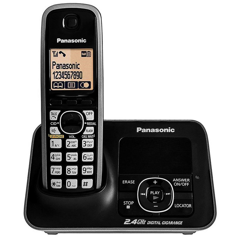 تلفن بی سیم پاناسونیک مدل KX-TG3721جدید