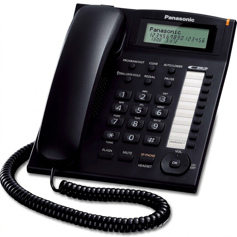 0 تلفن پاناسونیک مدل KX-TS880MXجدید