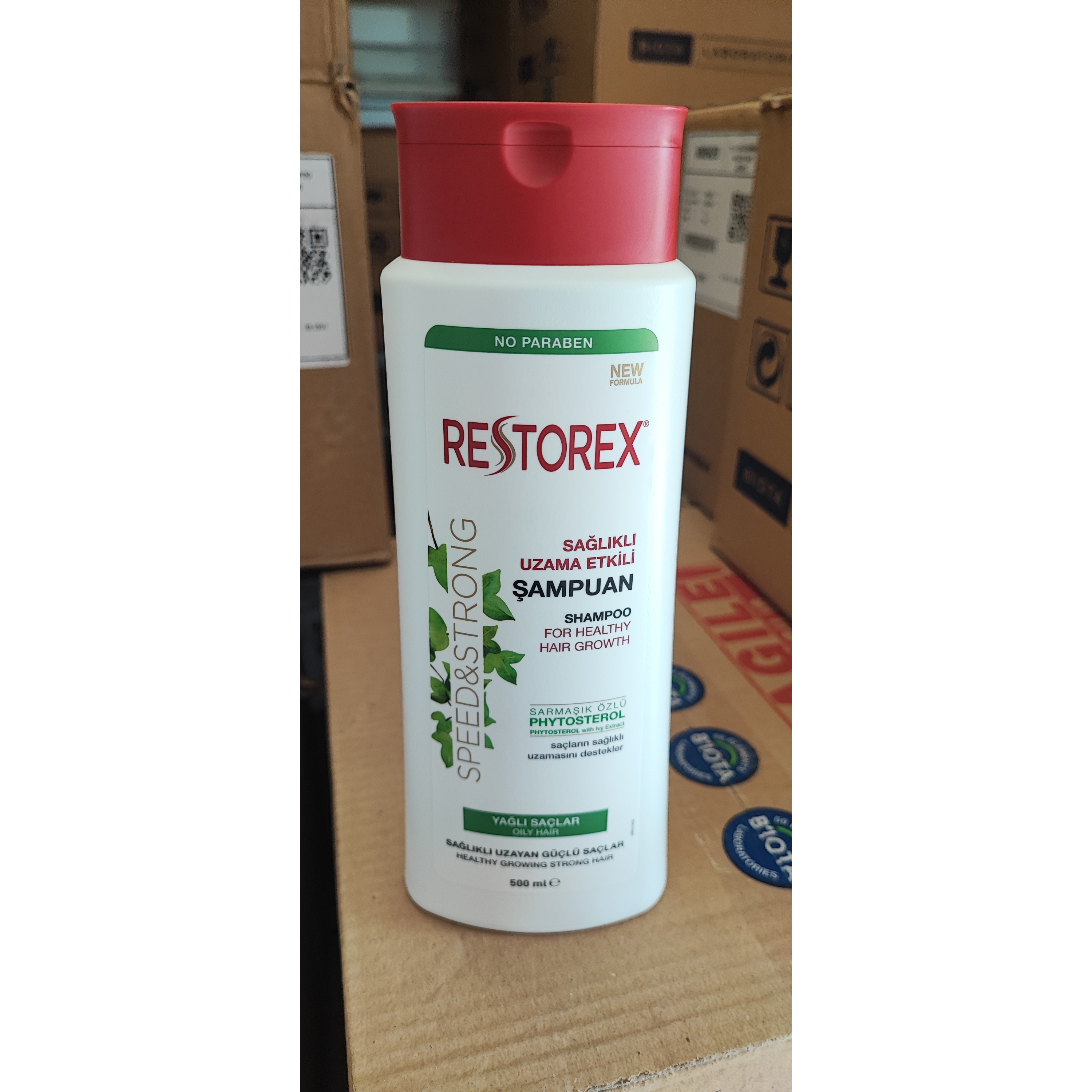 شامپو رستورکس مخصوص موهای چرب 500 میل Restorex