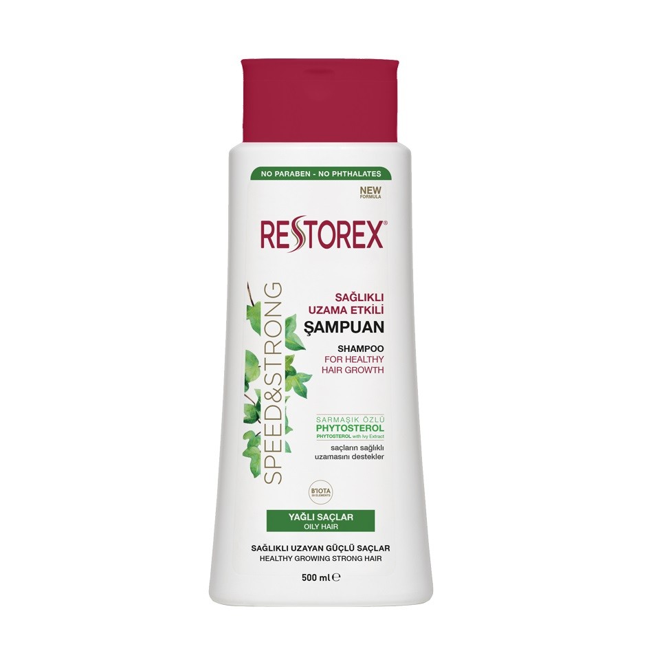 شامپو رستورکس مخصوص موهای چرب 500 میل Restorex