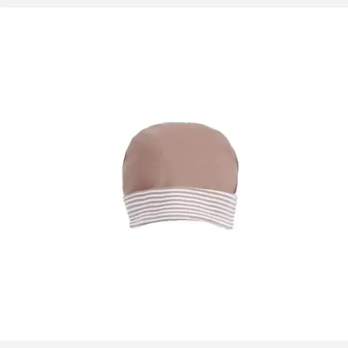 کلاه کشی نوزادی طرح شیر 0 تا 4 ماه نخ پنبه ضد حساسیتجدید