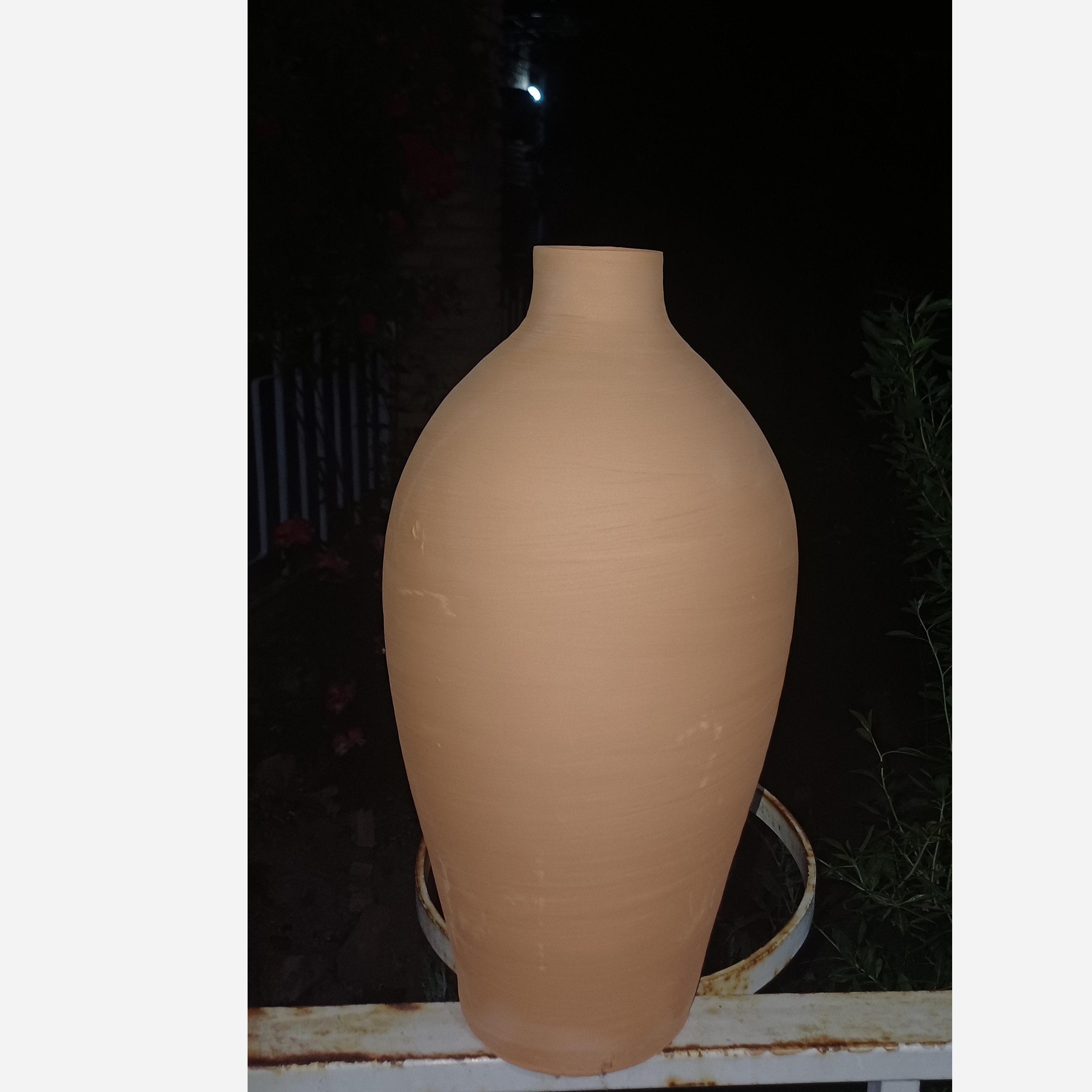 تنگ سفالی کوزه ای دوکیجدید