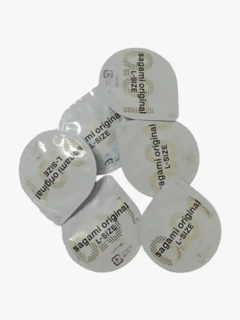 کاندوم ساگامی مدل 10 micron پک دو عددی سایز لارج