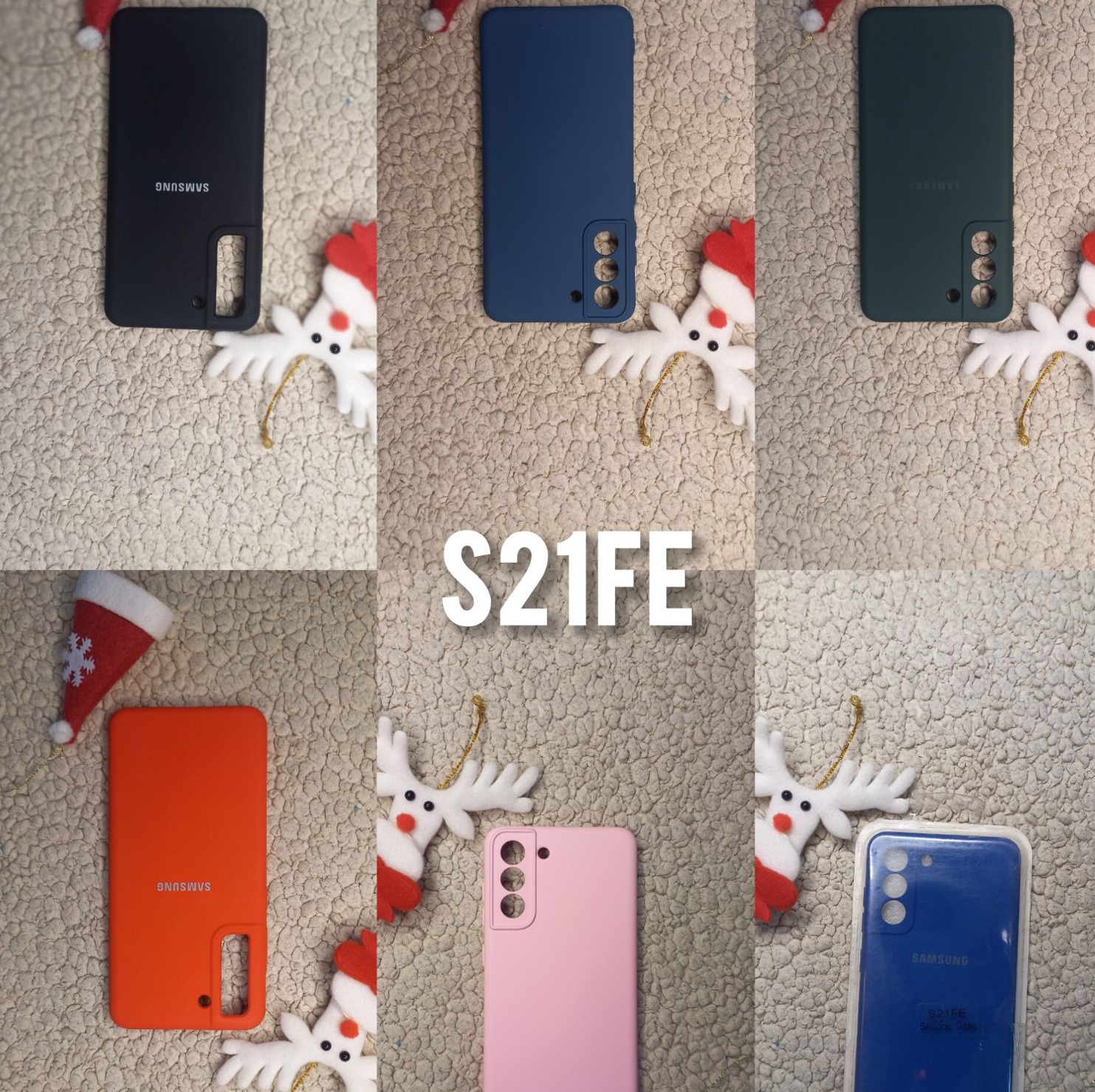 قاب سیلیکونی مناسب گوشی سامسونگ Galaxy s21 feجدید