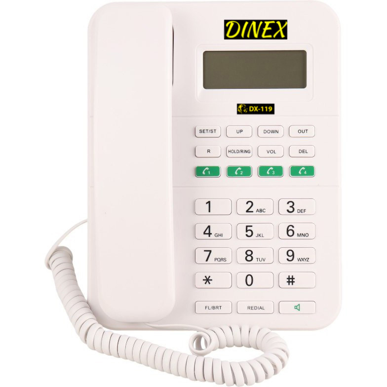 تلفن باسیم دینکس مدل DX-119جدید