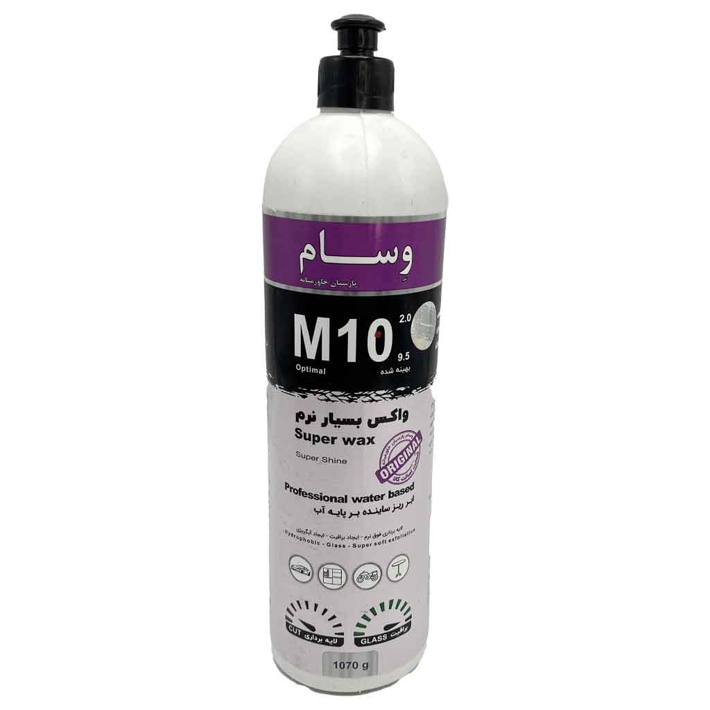مایع پولیش M10 وسام 1 لیتری shga