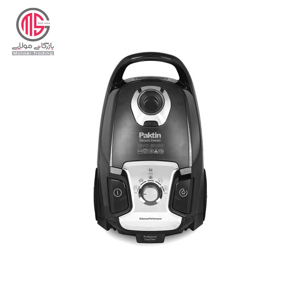 جاروبرقی پاکتین مدل بیصدا MVC 6100 pro ( پس کرایه )