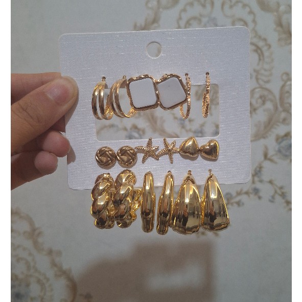 پک گوشواره 9 جفتی