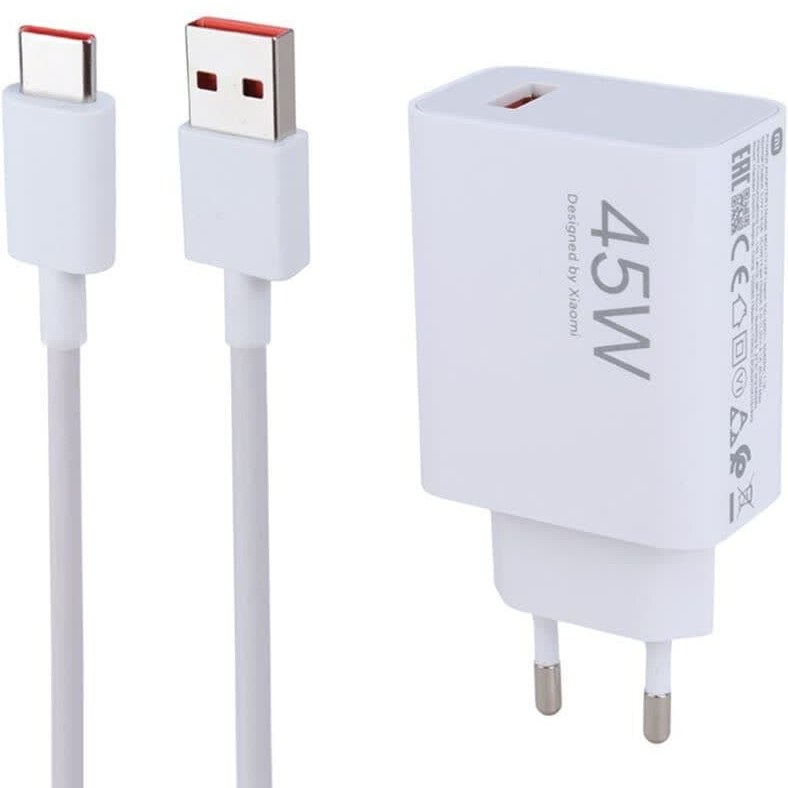فست شارژر 45 واتی شیائومی MDY-17-EE - اورجینال