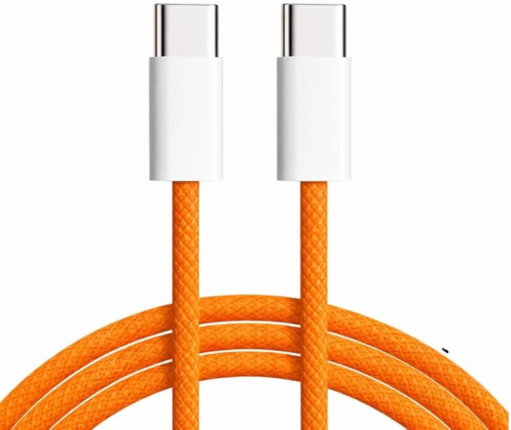 کابل دو سر تایپ سی اپل (USB-C) اصلی 100٪ اپل استوری | مناسب آیفون 15، 16 و 17 پرو مکس یک متر Original Apple USB-C to USجدید