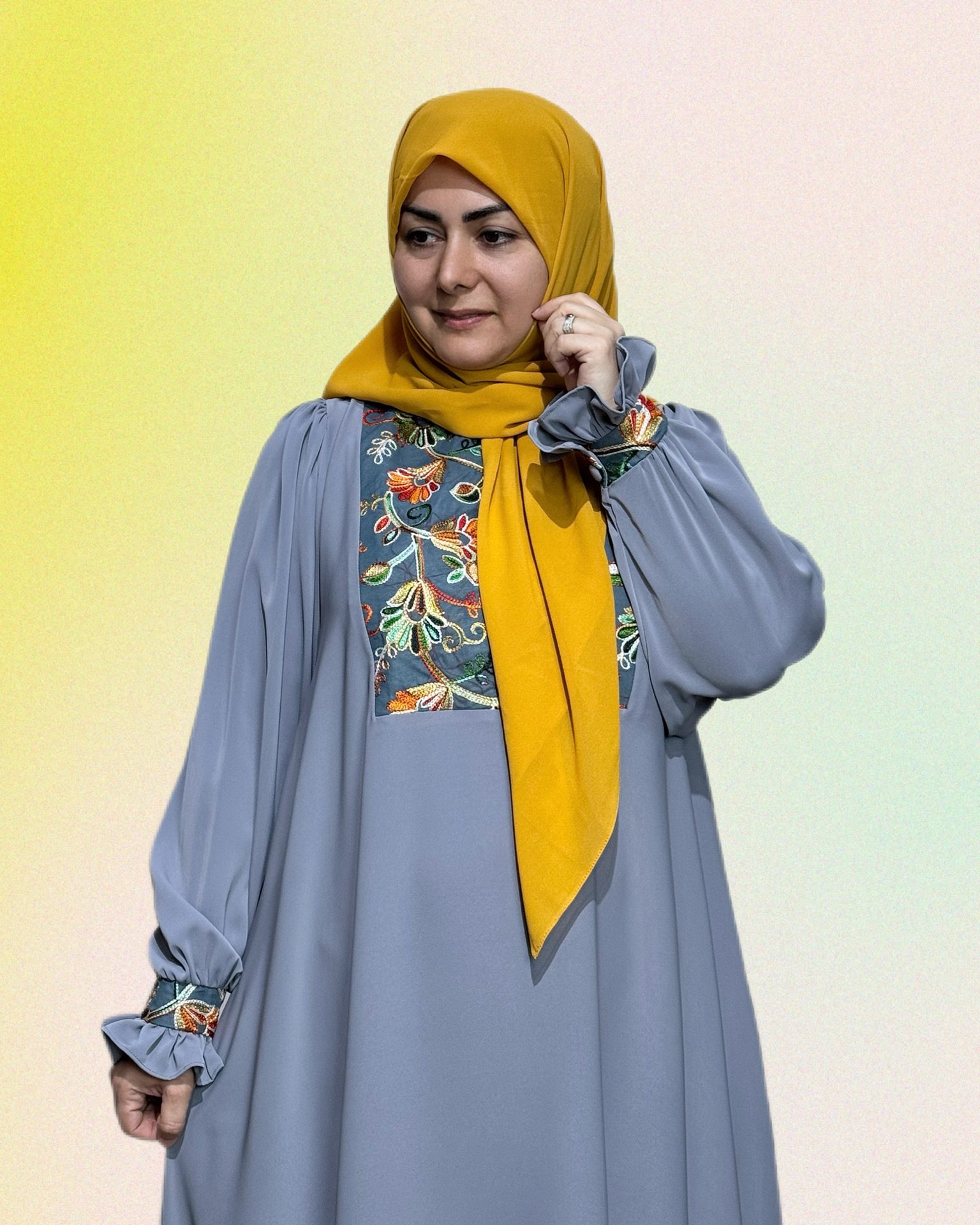 عبا ابرا فاخر الیزه طوسی