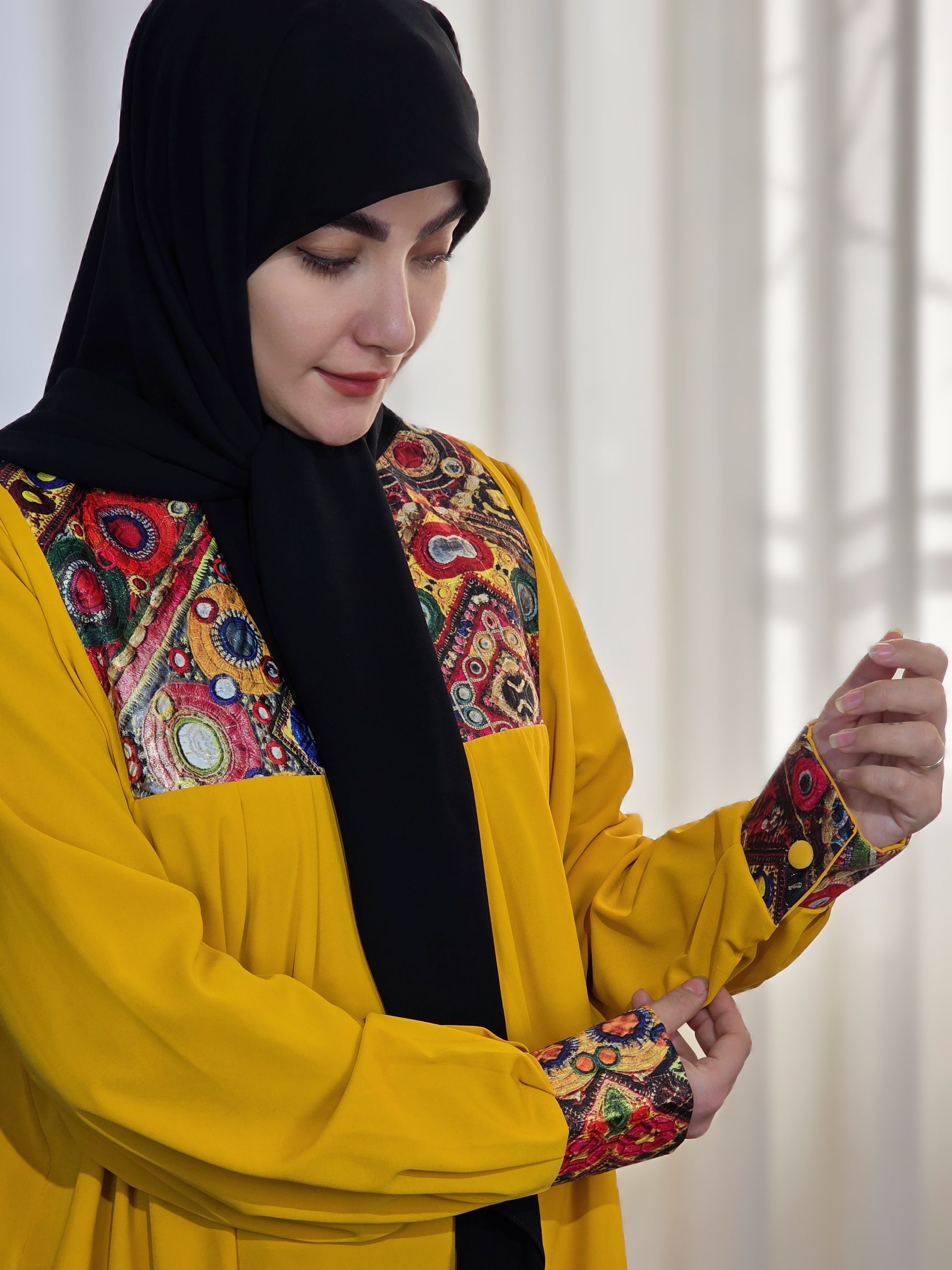 تونیک هدی پرتقالی باغ رنگی