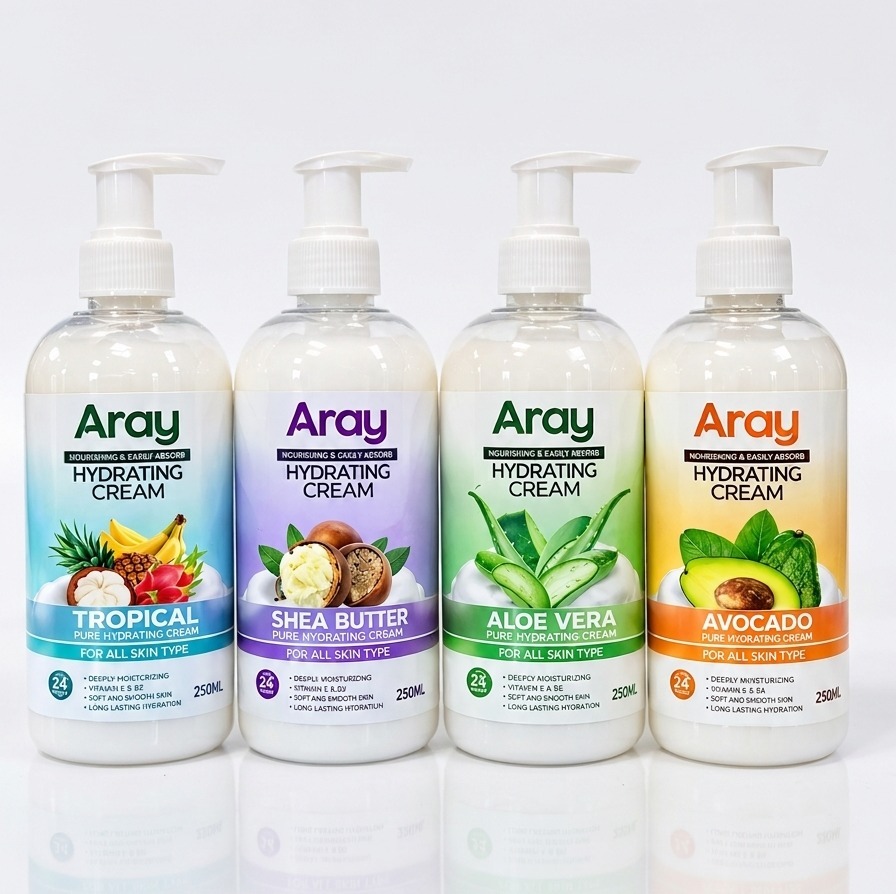 کرم آبرسان آرای ARAY پمپی 250 میل در 4 مدل