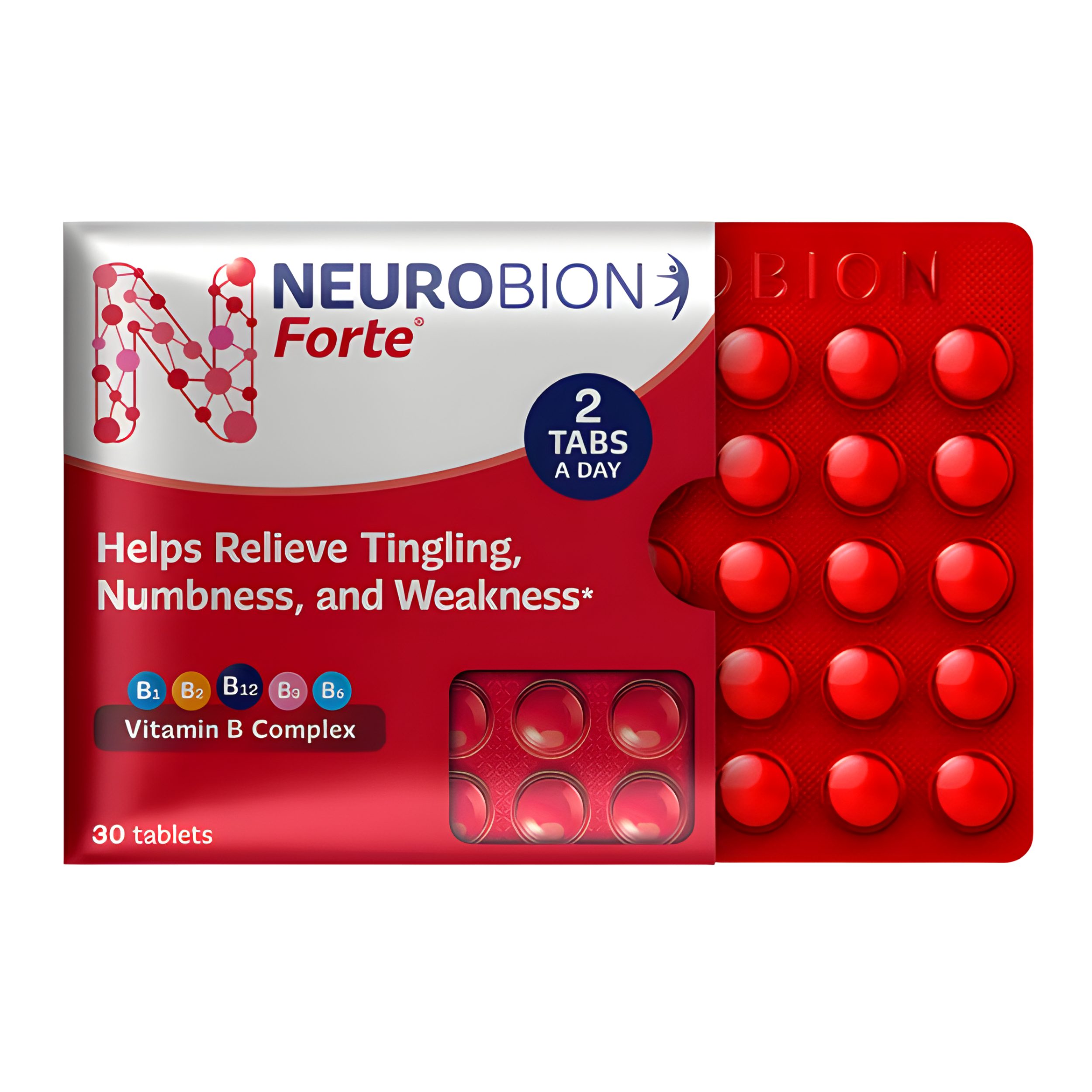قرص نوروبیون فورت (Neurobion Forte) 30 عددی