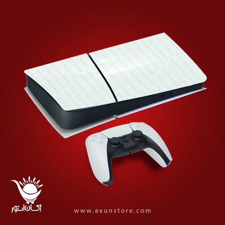 برچسب کنسول بازی پلی استیشن 5 اسلیم White