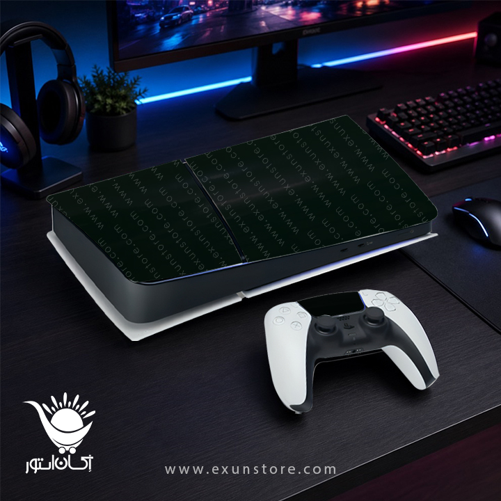 برچسب کنسول بازی پلی استیشن 5 اسلیم Black