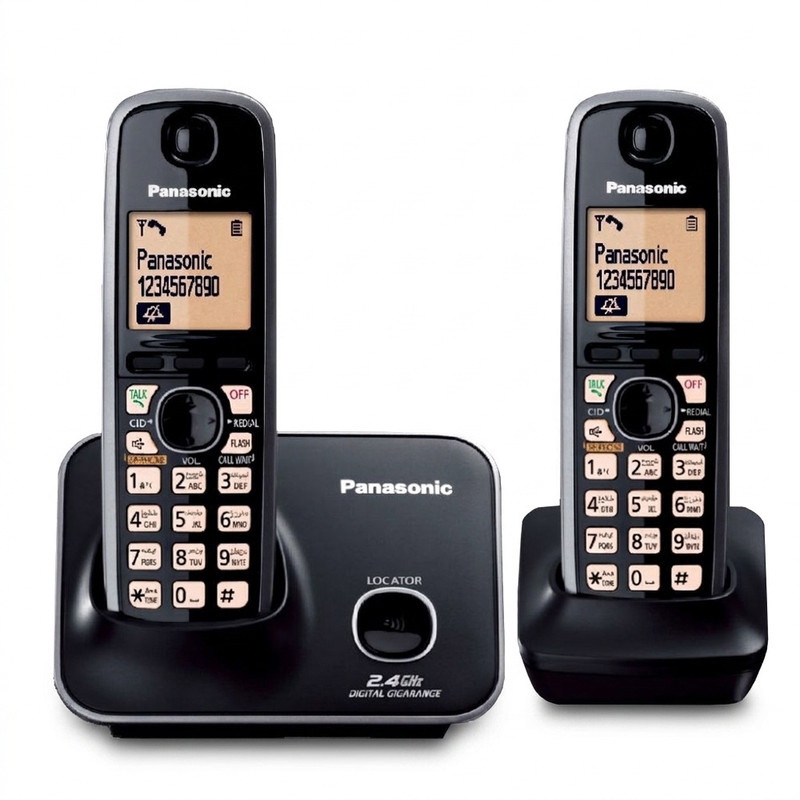 0 تلفن بی سیم پاناسونیک مدل KX-TG3712BXجدید