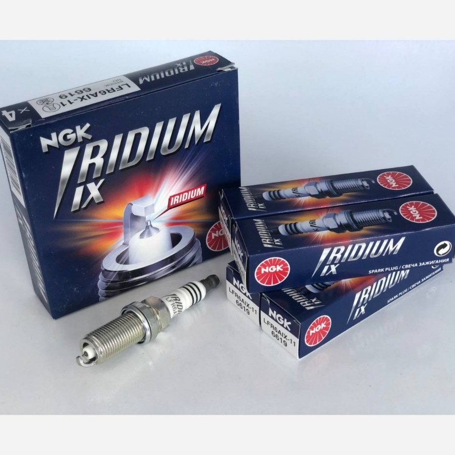NGK 6619 IRIDIUM پایه بلندجدید