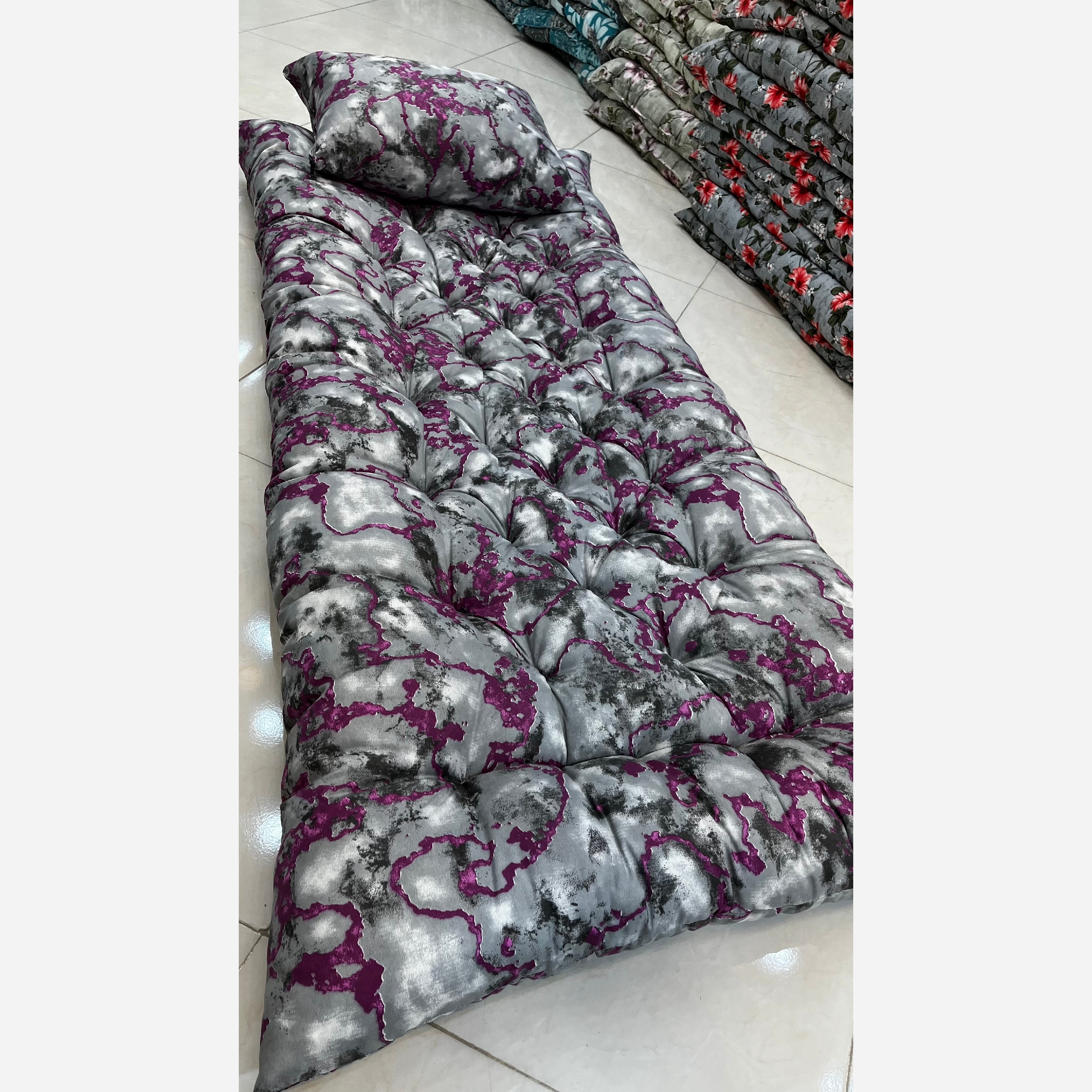 ست تشک و بالش پنبه درجه یکجدید