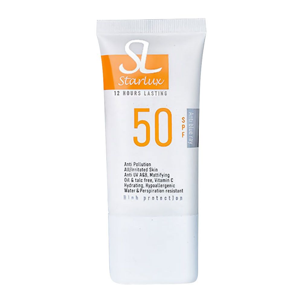 ضد آفتاب بی رنگ Spf 50 استارلوکس