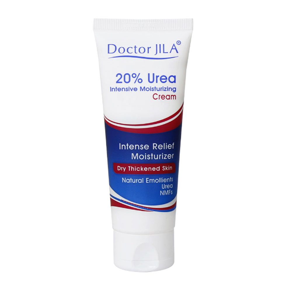 مرطوب کننده حاوی اوره اوسرین 20% دکتر ژیلا 75 میلی لیتر