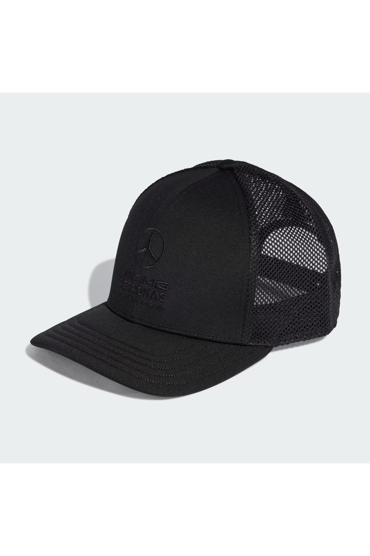 کلاه زنانه آدیداس مدل adidas AMG Petronas Formula 1 Team Night Trucker apka