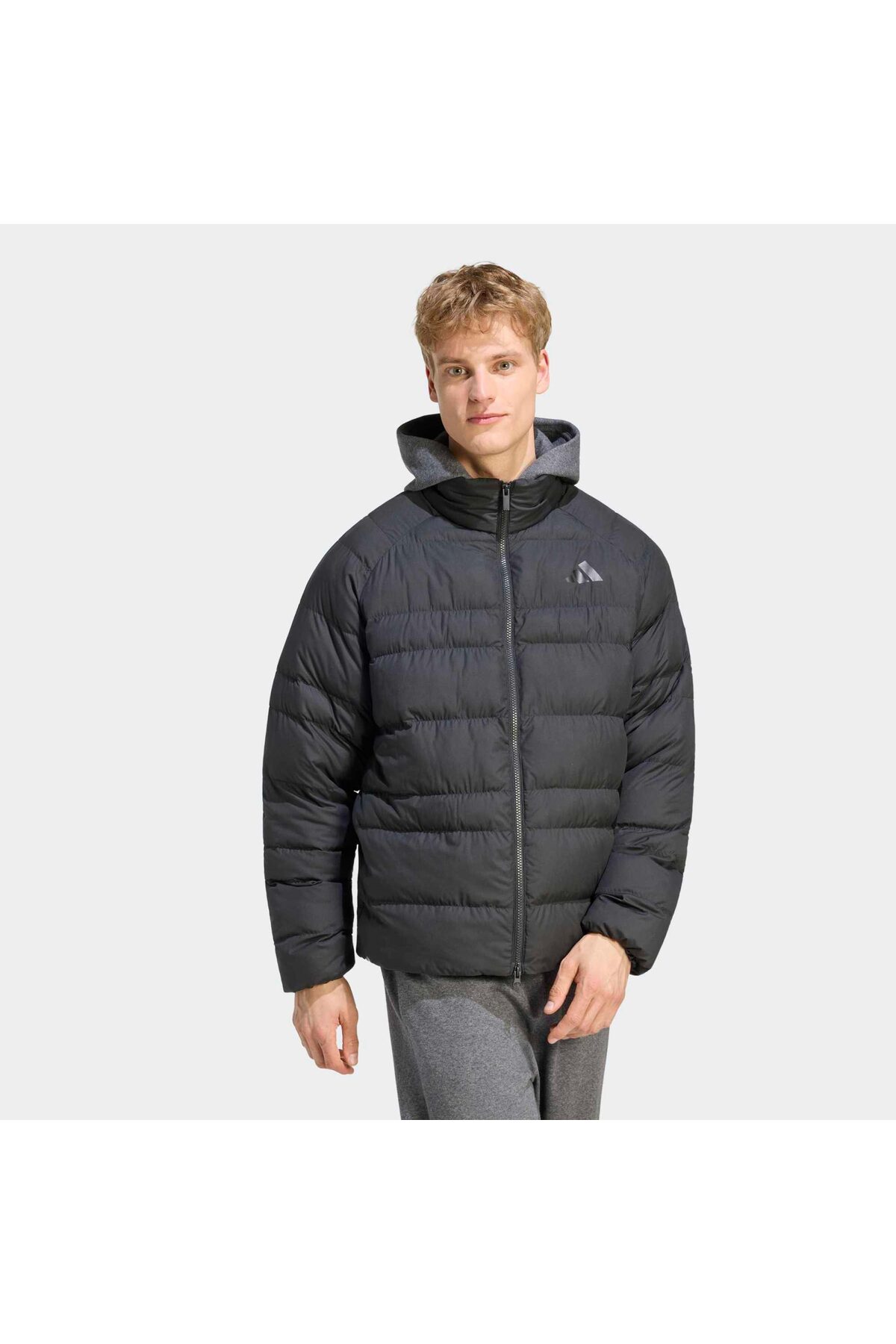 کاپشن آدیداس مدل adidas KF2710-E M Ess Sd Lt P J Erkek Mont Siyahجدید