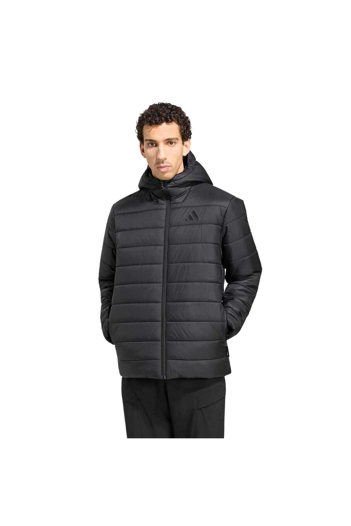 کاپشن آدیداس مدل adidas KX4221-E Mt Ess Pad Ho J Erkek Mont Siyah - Fiyatجدید