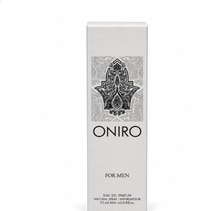 ادکلن اونیرو ONIRO الحمبرا 35 میل پک اصلیجدید