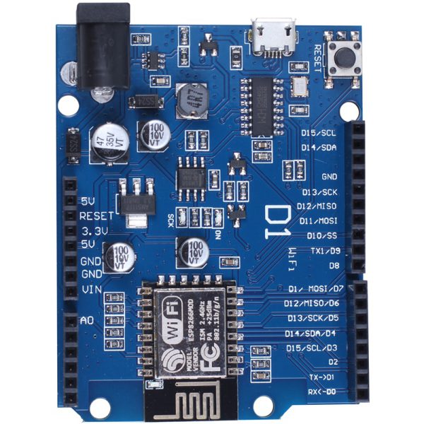 برد wifi آردوینو wemos D1جدید